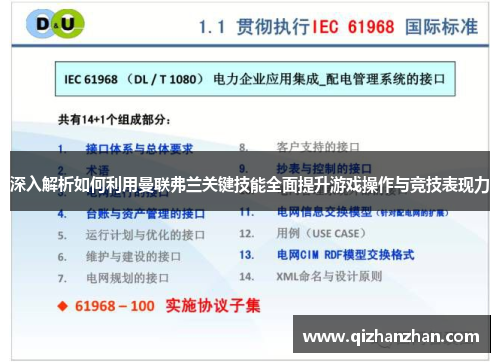深入解析如何利用曼联弗兰关键技能全面提升游戏操作与竞技表现力