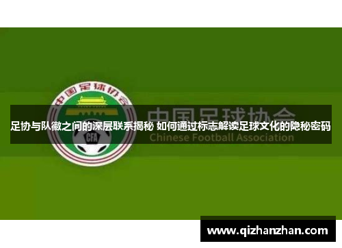 足协与队徽之间的深层联系揭秘 如何通过标志解读足球文化的隐秘密码